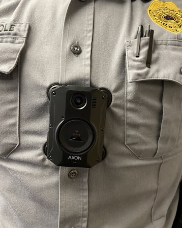 Police uniform-cam